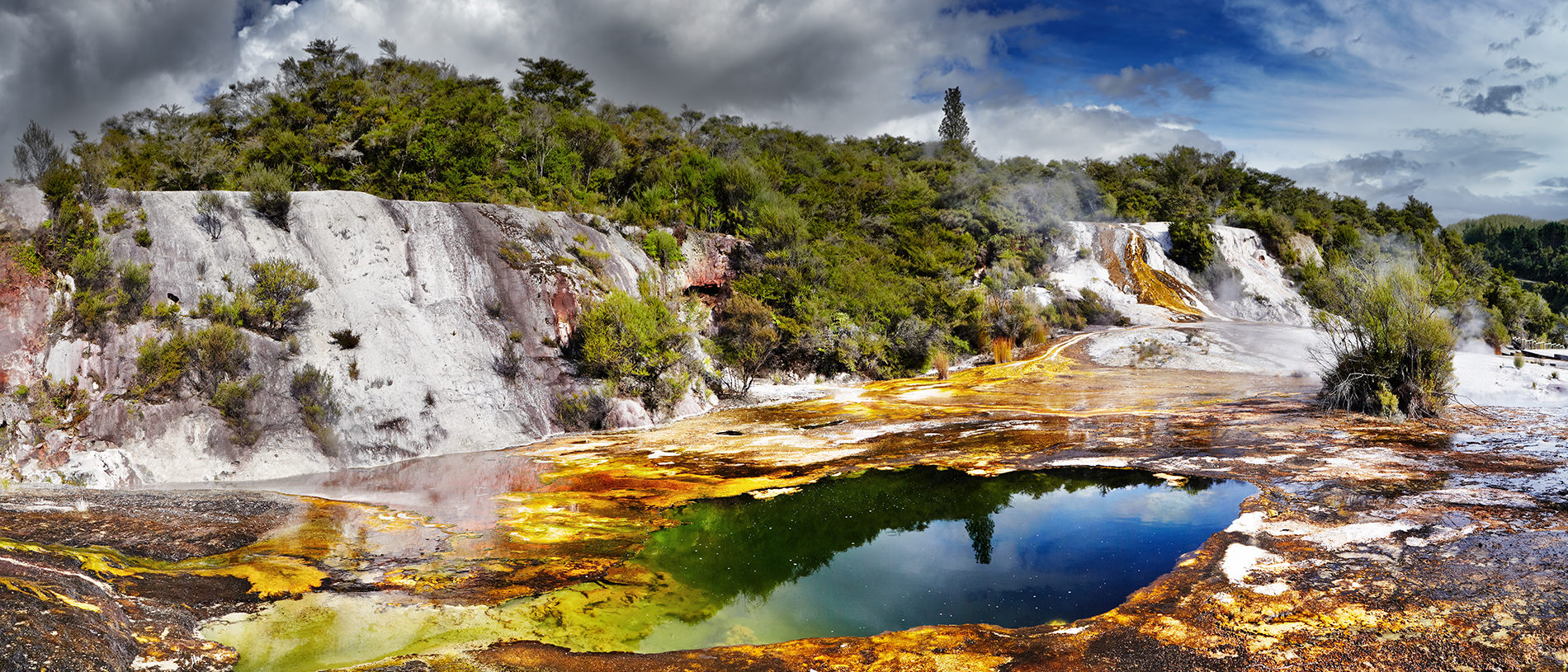 Ōrakei Kōrako: Taupō's geothermal wonderland
