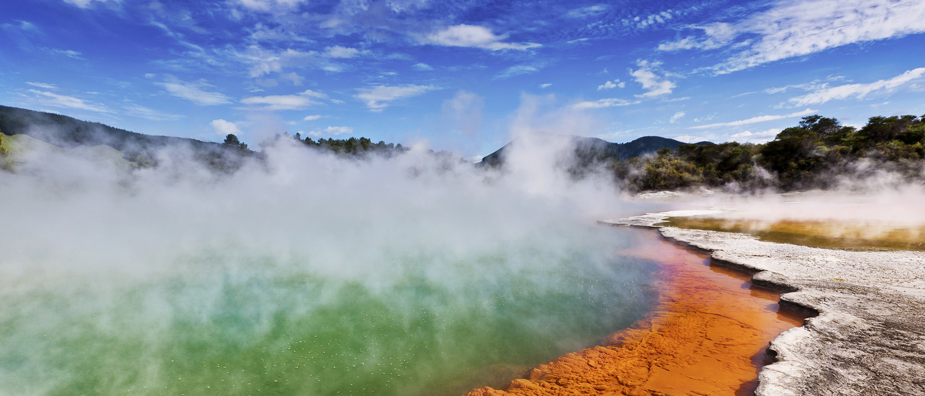 Rotorua: hot pools