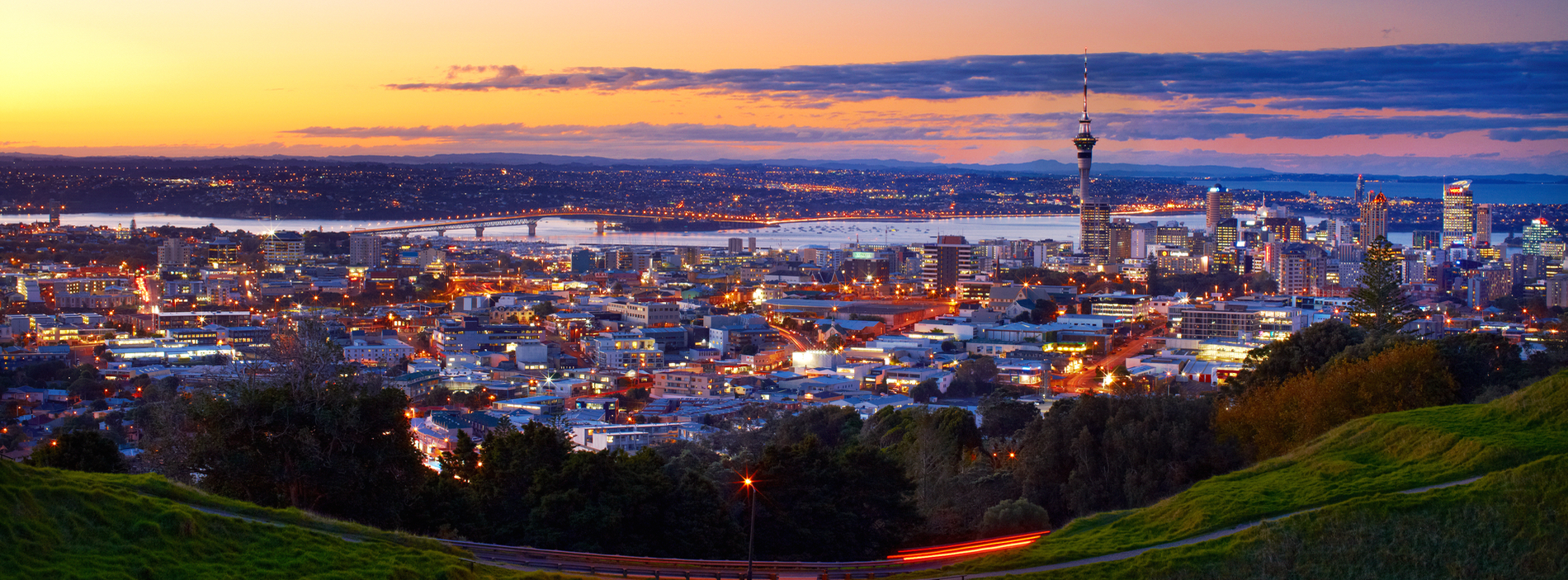 Central Auckland: bustling, beautiful, always beguiling