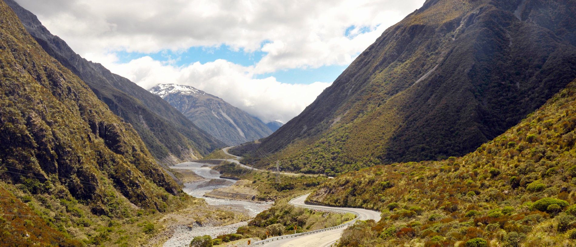 Arthur's Pass: to the other side