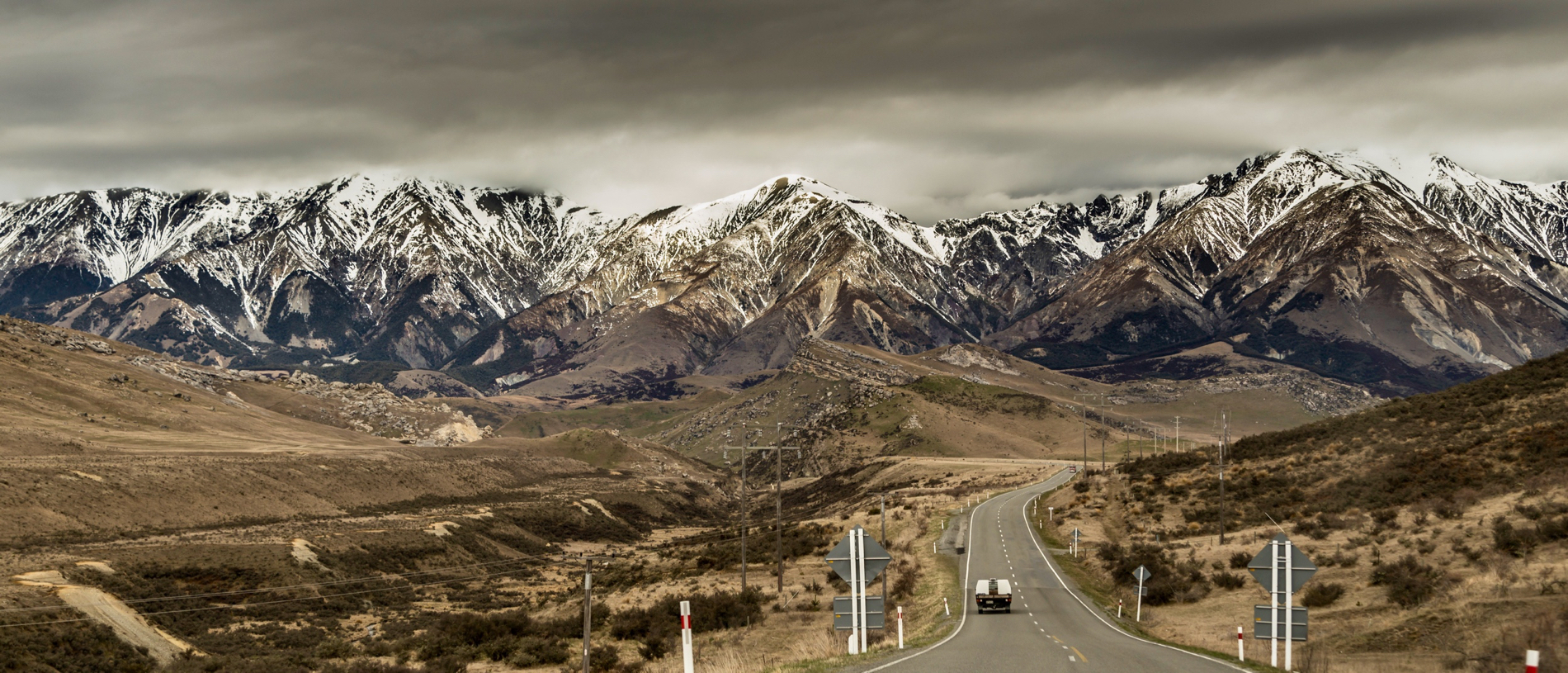Arthur’s Pass National Park: over the backbone