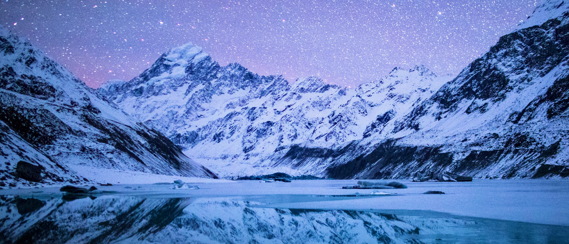Aoraki Mount Cook National Park: home to our own Everest