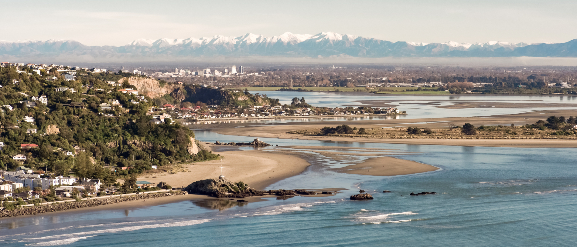 Get outdoors: Christchurch beaches