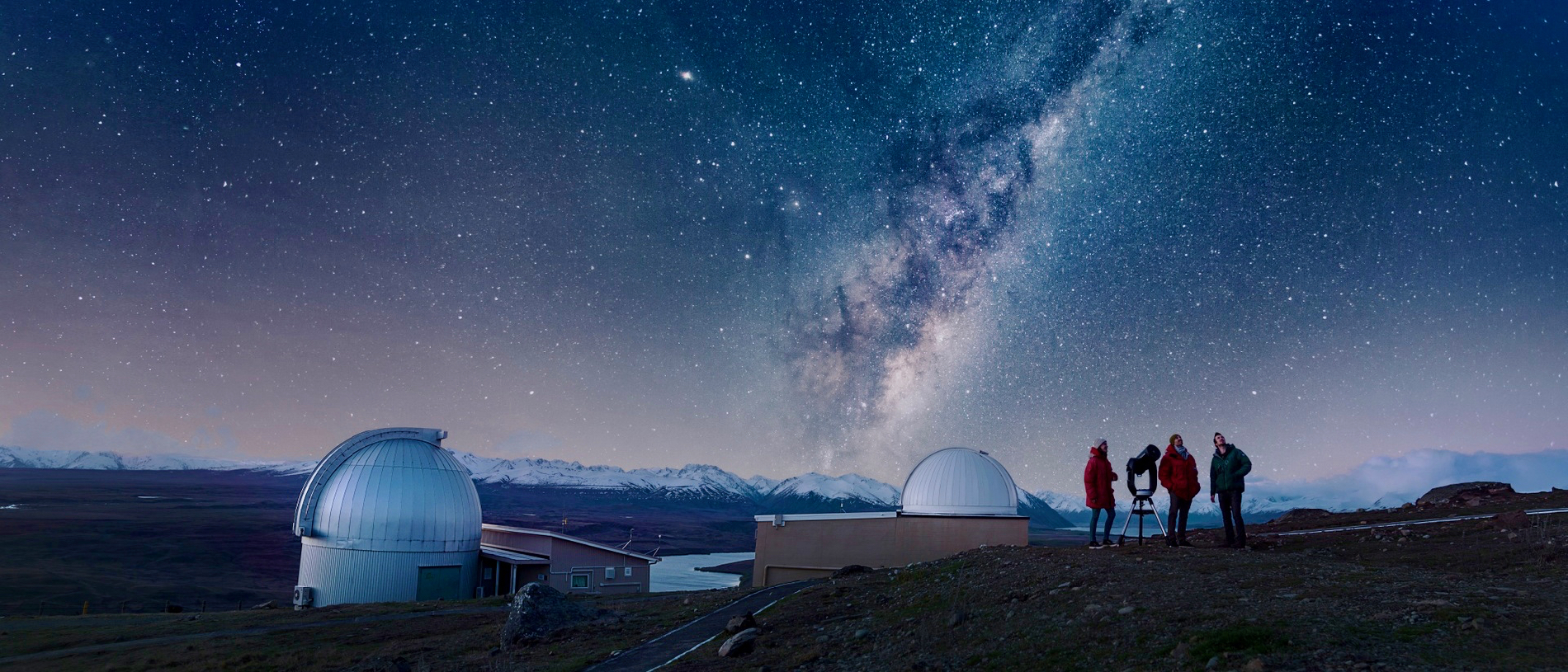 Tekapō stargazing