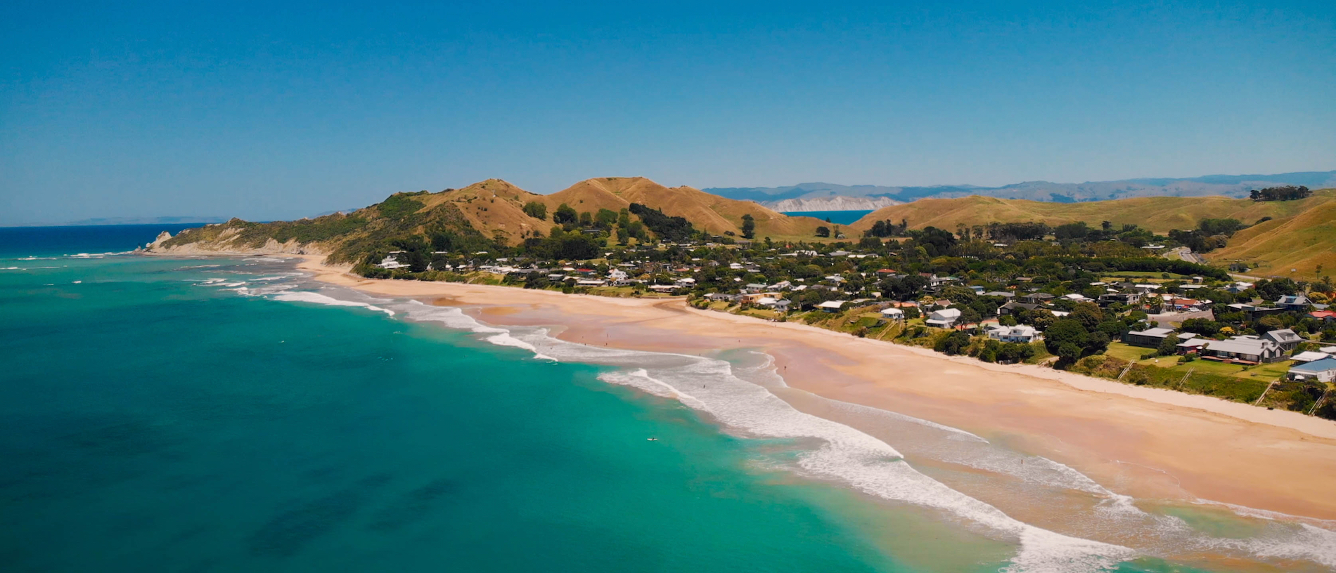 Wainui Beach: sunrises without peer