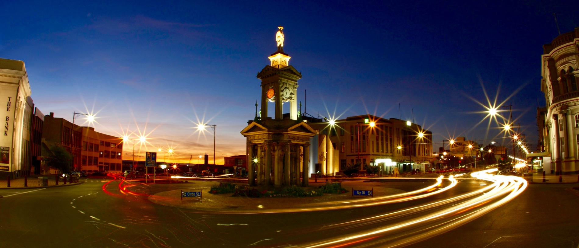 Invercargill: city of water and light