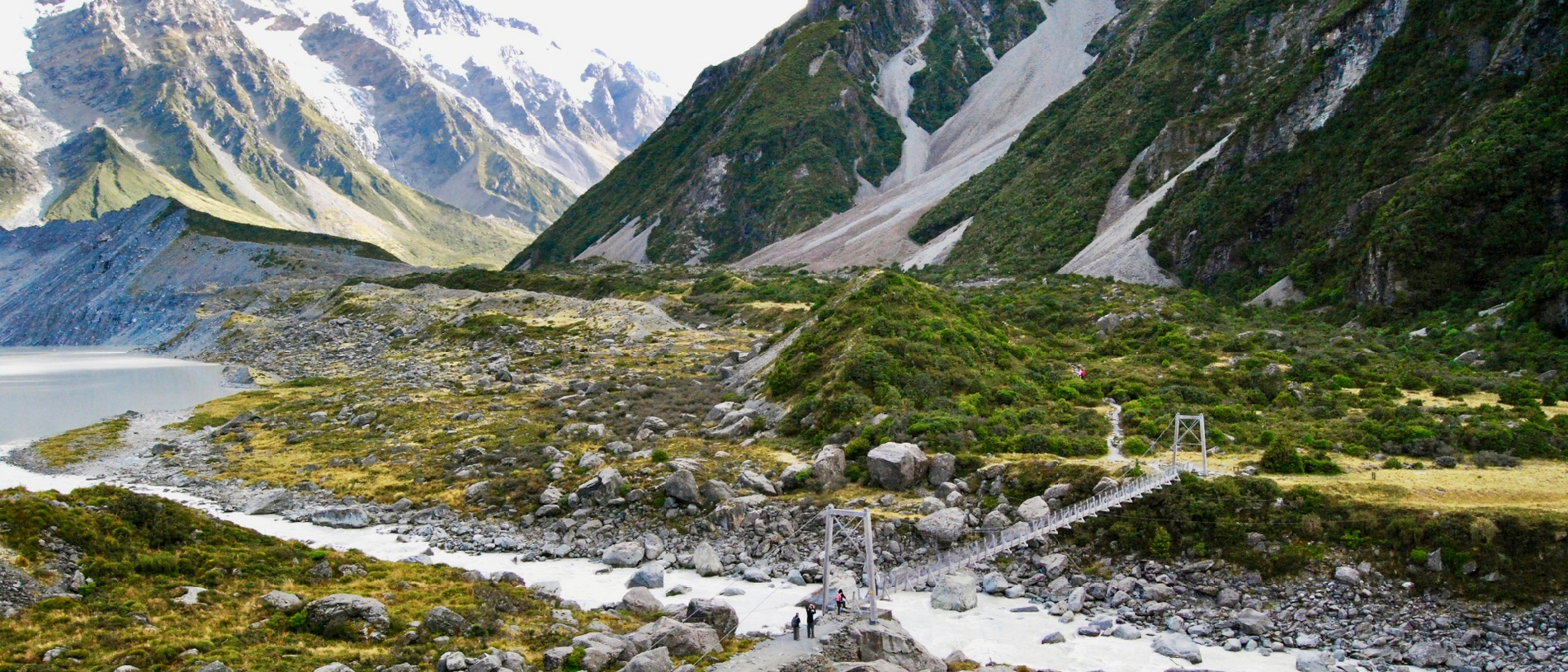 Aoraki Mount Cook Village walks