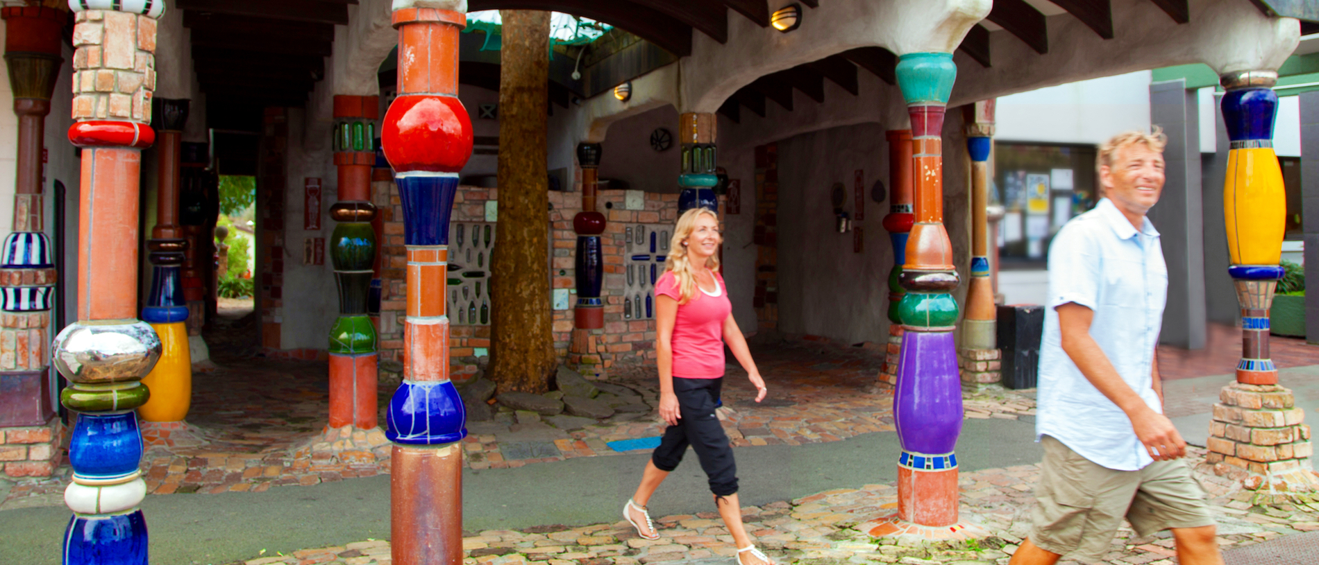 Hundertwasser Toilets: the loo that made headlines