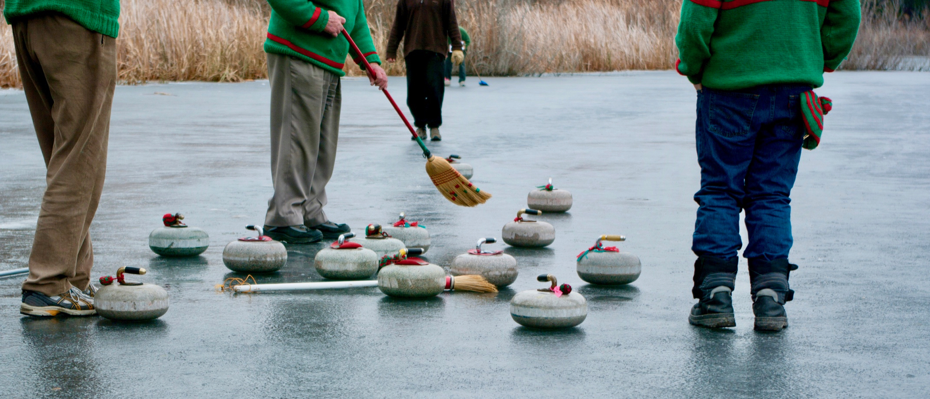 Central Otago: good curling to ye