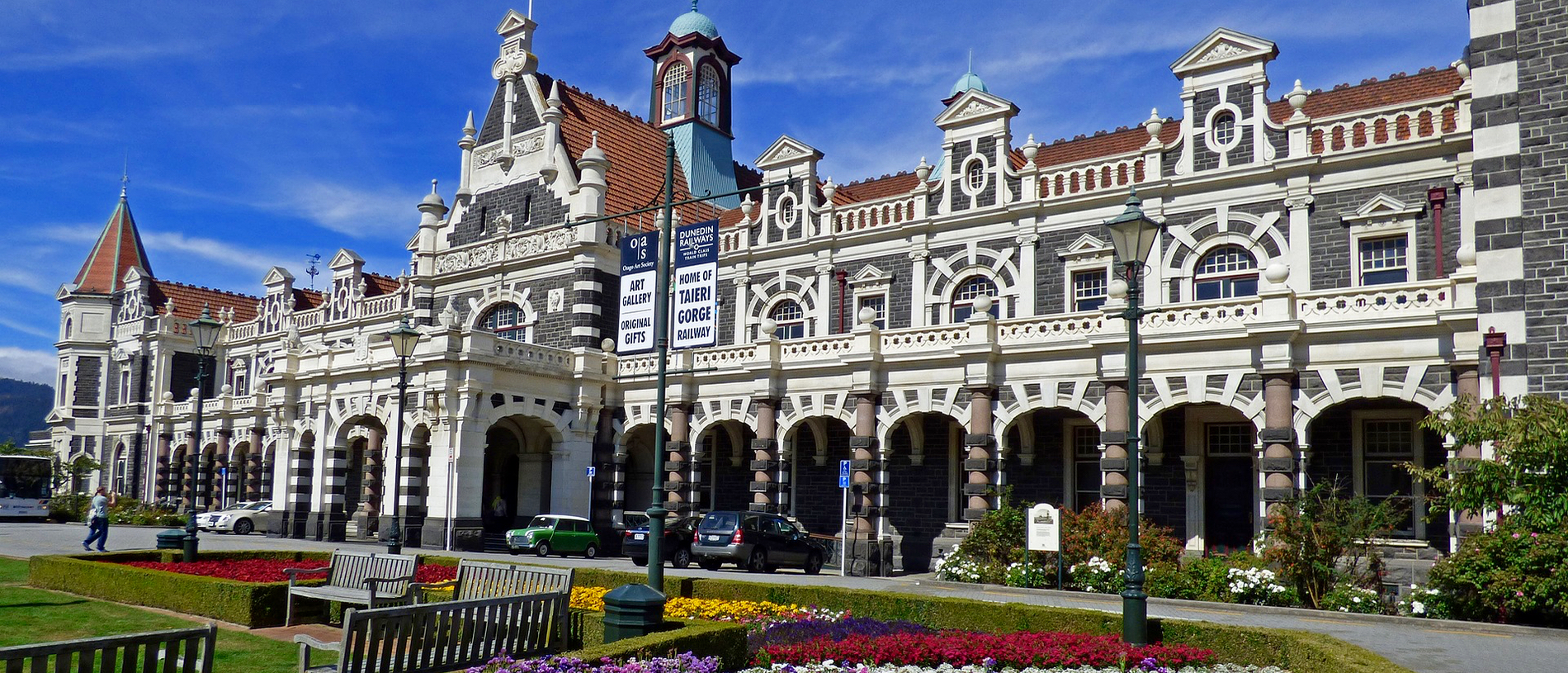 Dunedin City: Edinburgh of the south