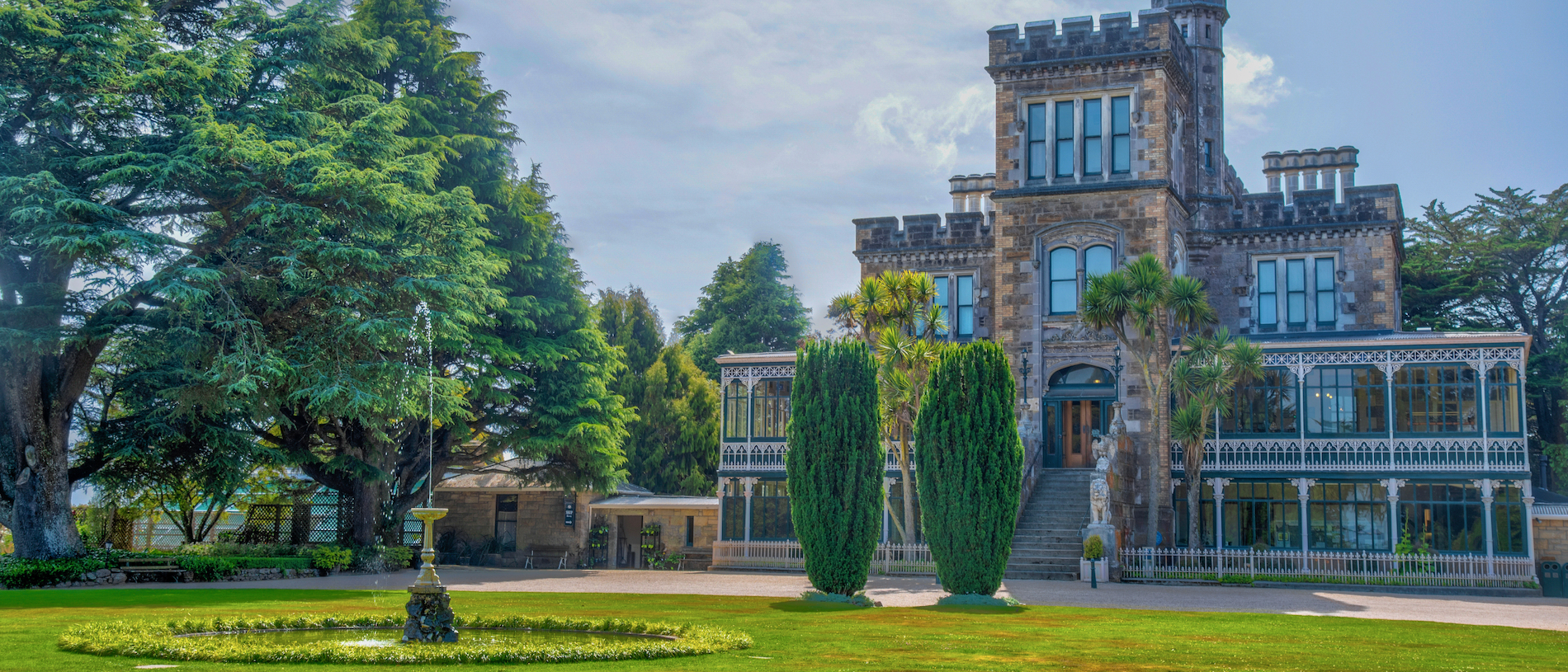 Larnach Castle: a vision of past and present