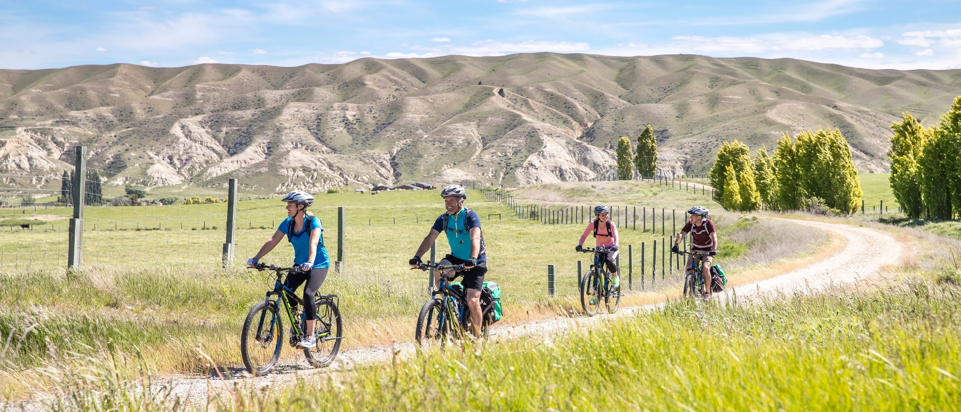 Taking our time: cycling the Otago Central Rail Trail
