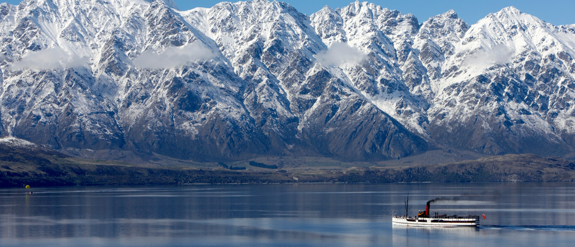 Queenstown: aboard the TSS Earnslaw