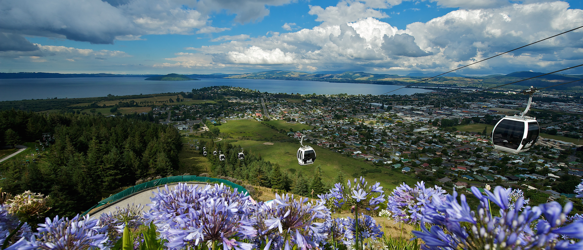 Adventure time: embracing the laws of physics in Rotorua
