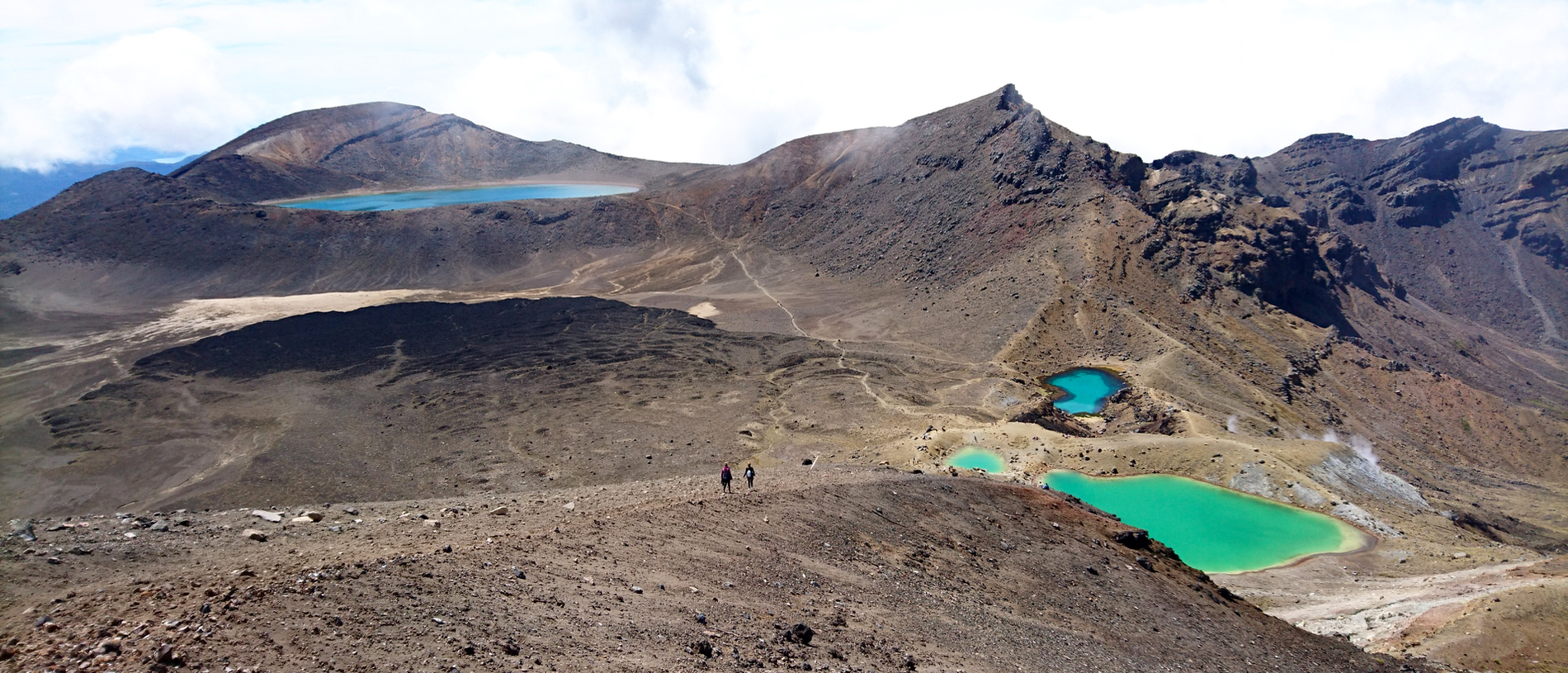 Tongariro Alpine Crossing