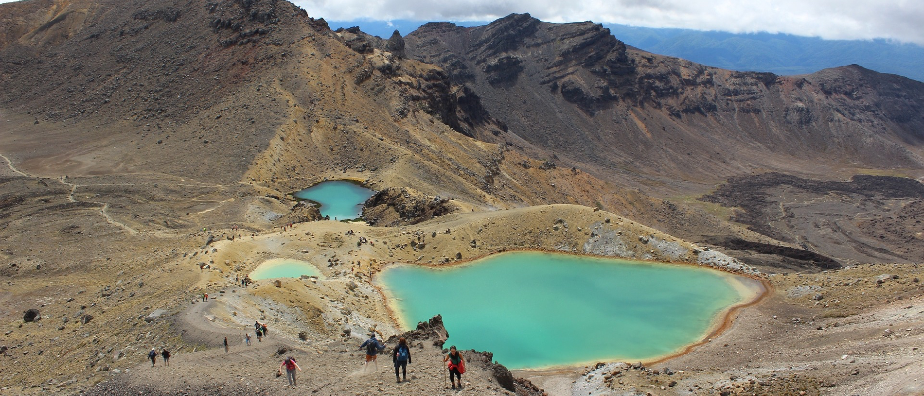 Tongariro Northern Circuit: alpine heartland