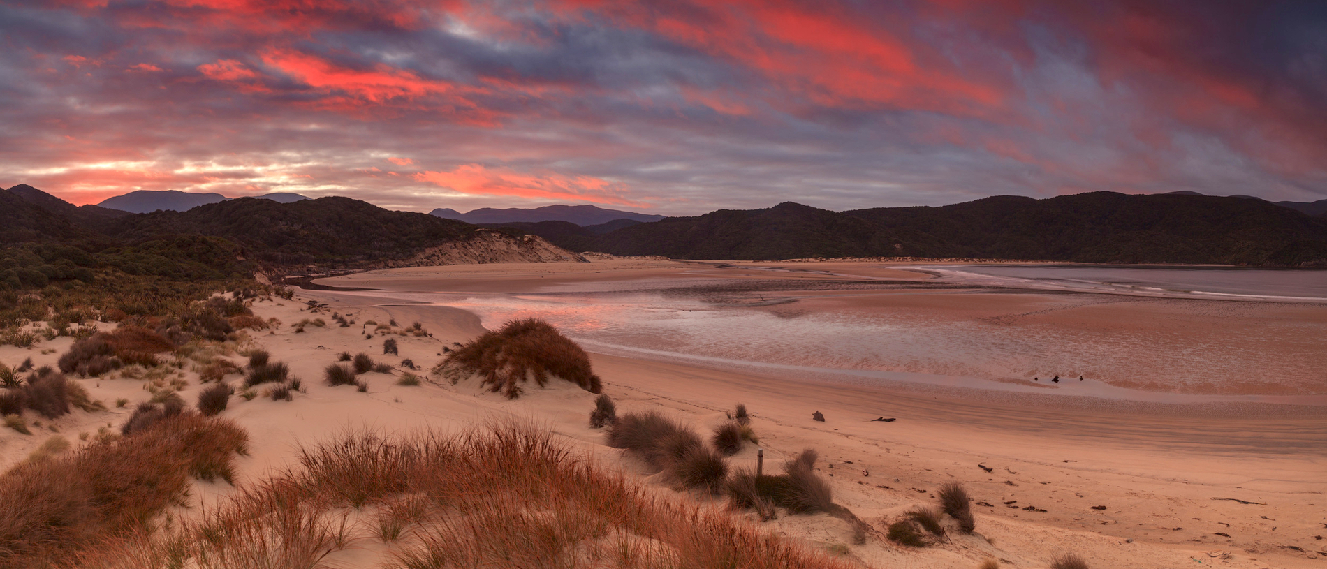 Rakiura Stewart Island: smouldering sunsets and sunrises