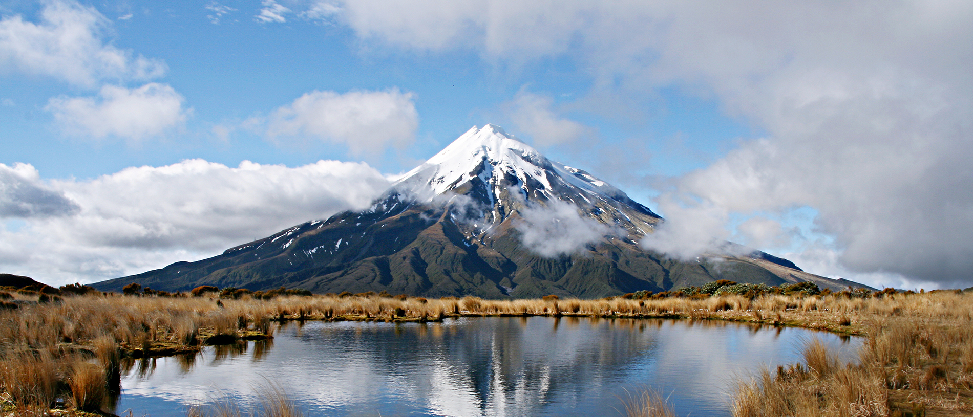 Mount Taranaki: picture-perfect peak