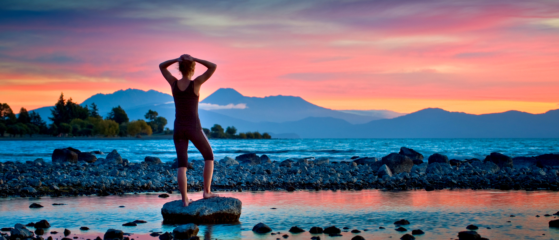 Lake Taupō: how did we get so lucky?