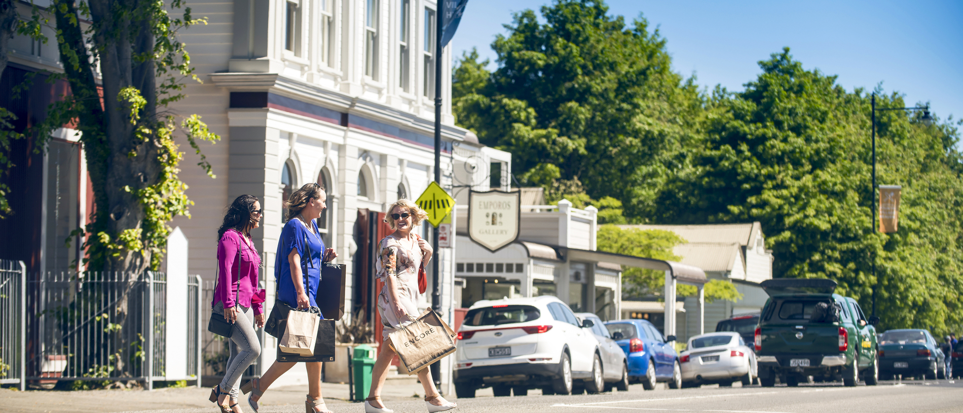 South Wairarapa: cobblestones and charm