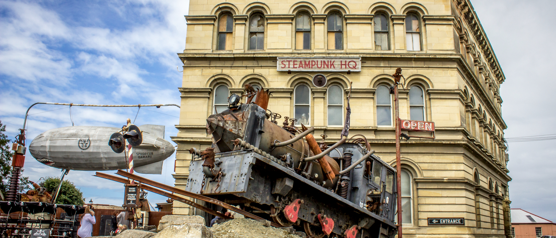 Steampunk HQ, Ōamaru