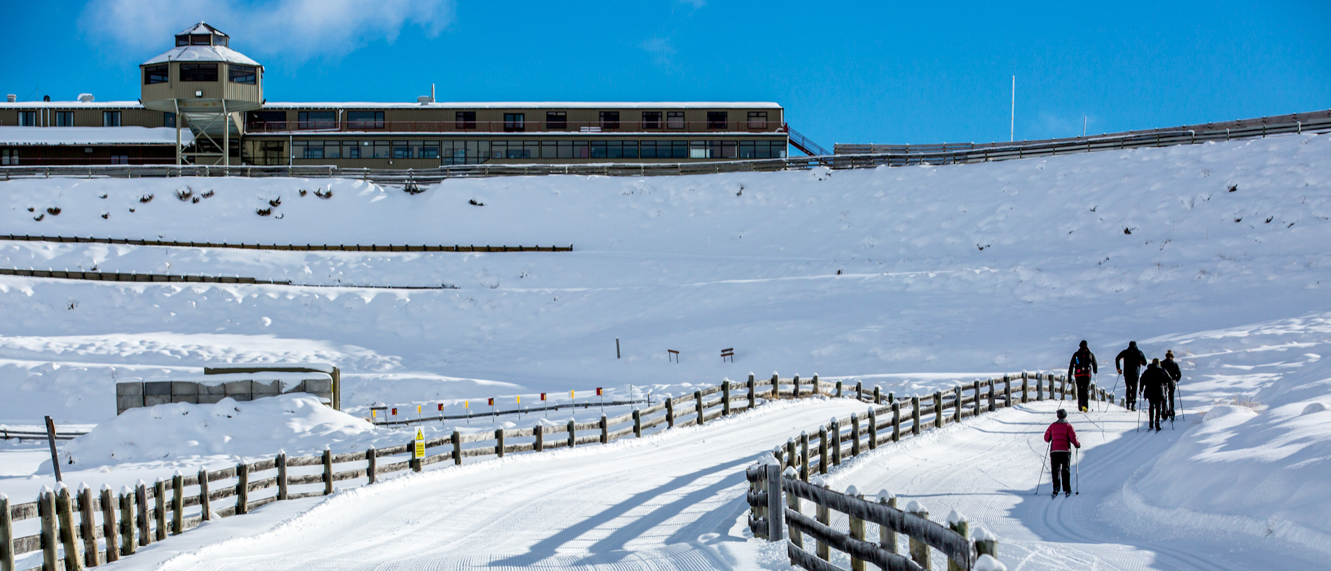 Adventure time: cross-country skiing