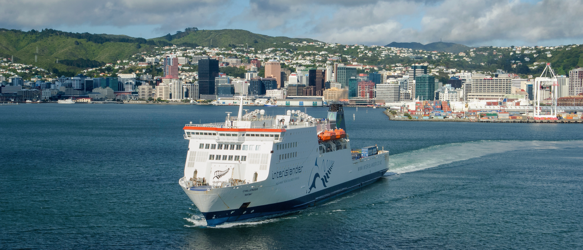 Cook Strait crossing: one of the most beautiful in the world