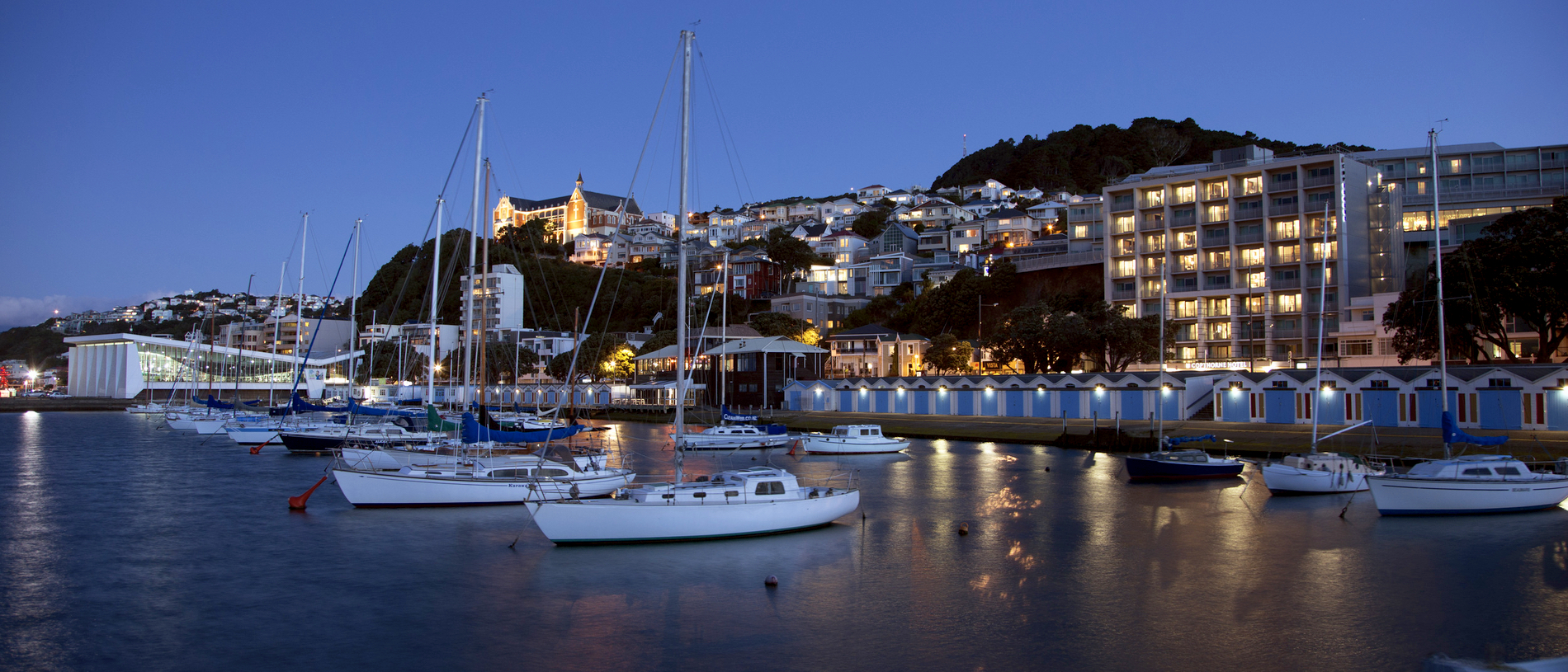 Wellington: a capital affair