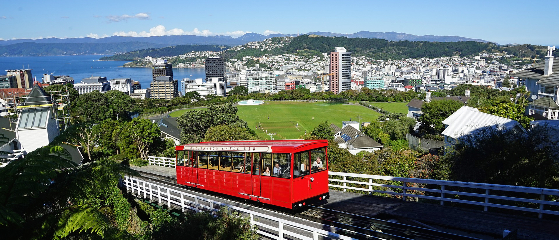 Loved by the locals: Wellington Central
