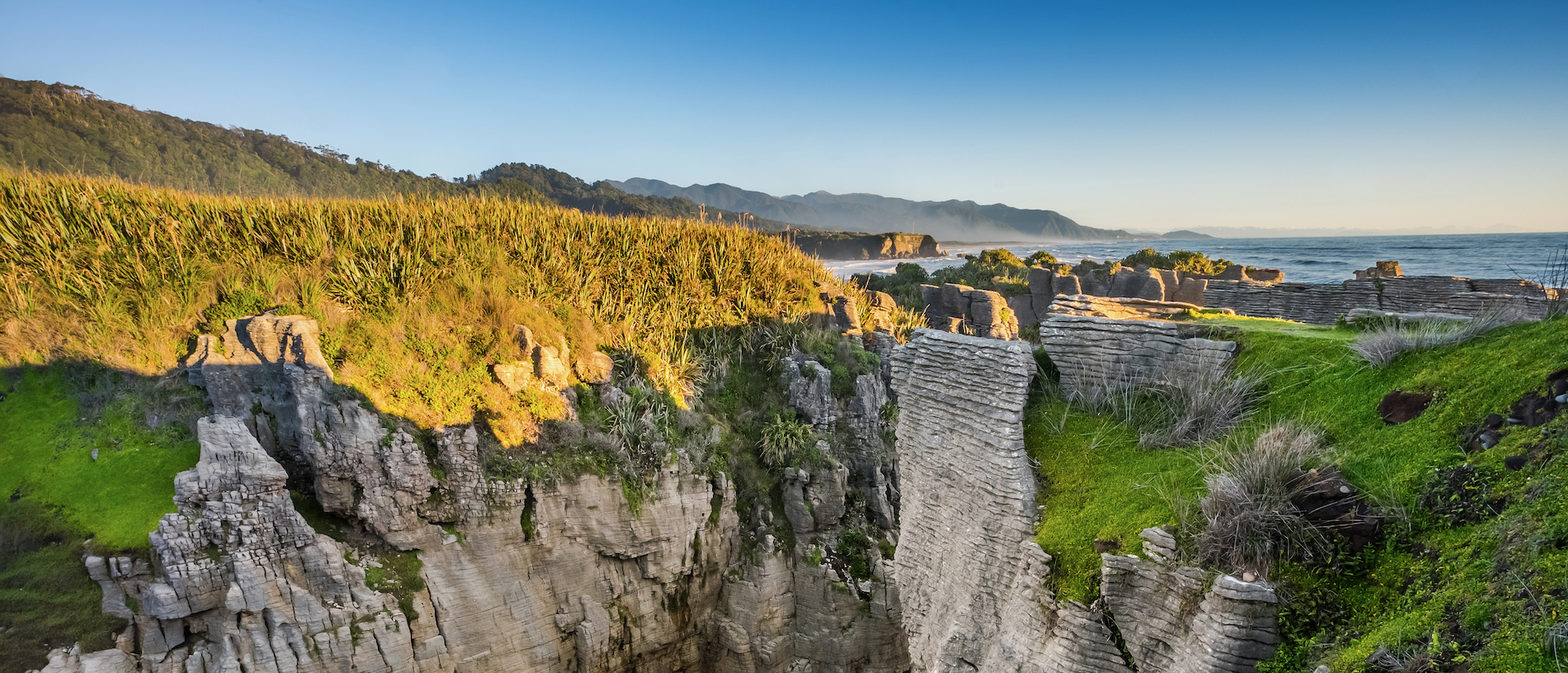 Punakāiki Pancake Rocks: geological marvel