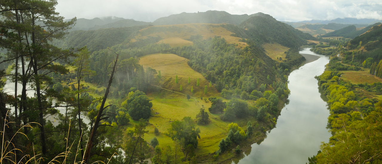 Whanganui: following the river