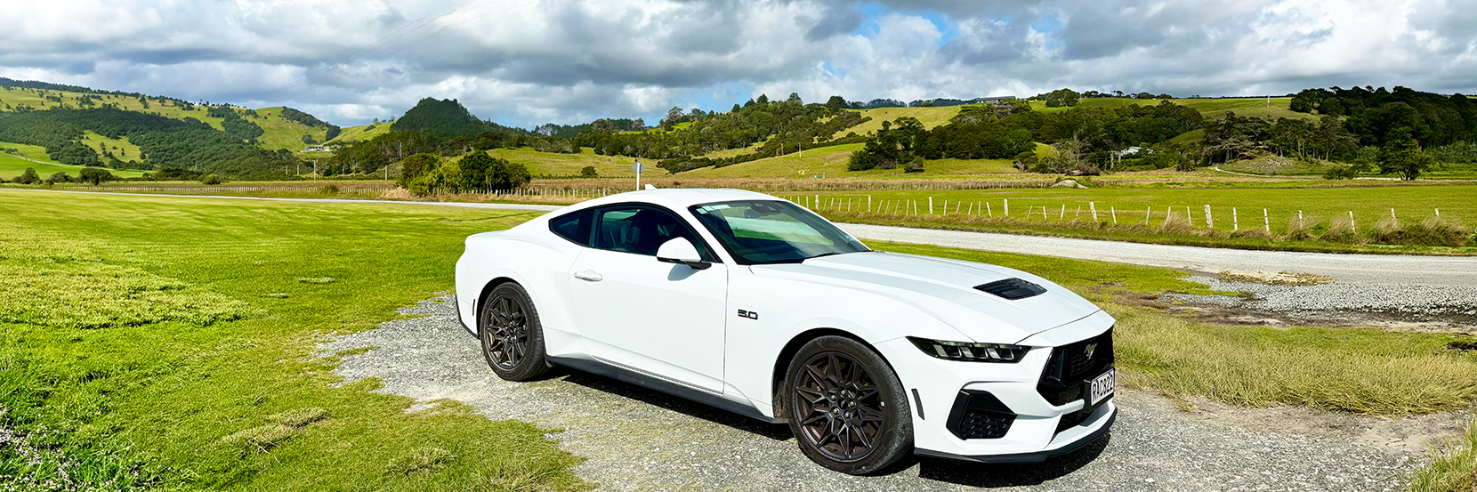Win a weekend in a Mustang with Hertz! 