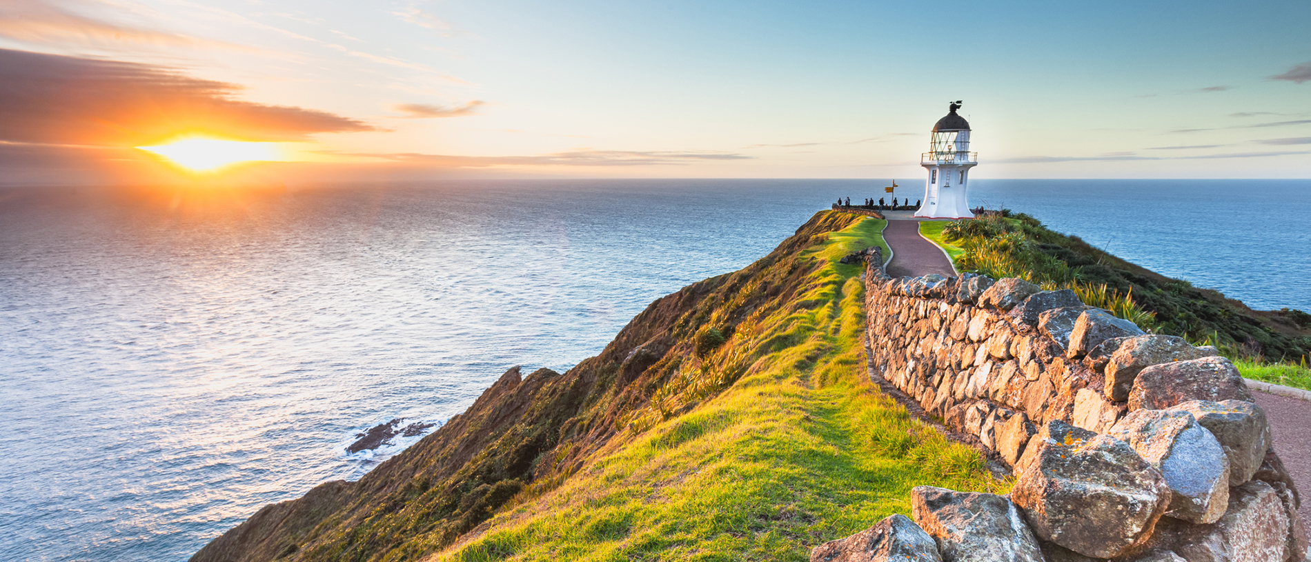 Cape Rēinga: where two oceans meet