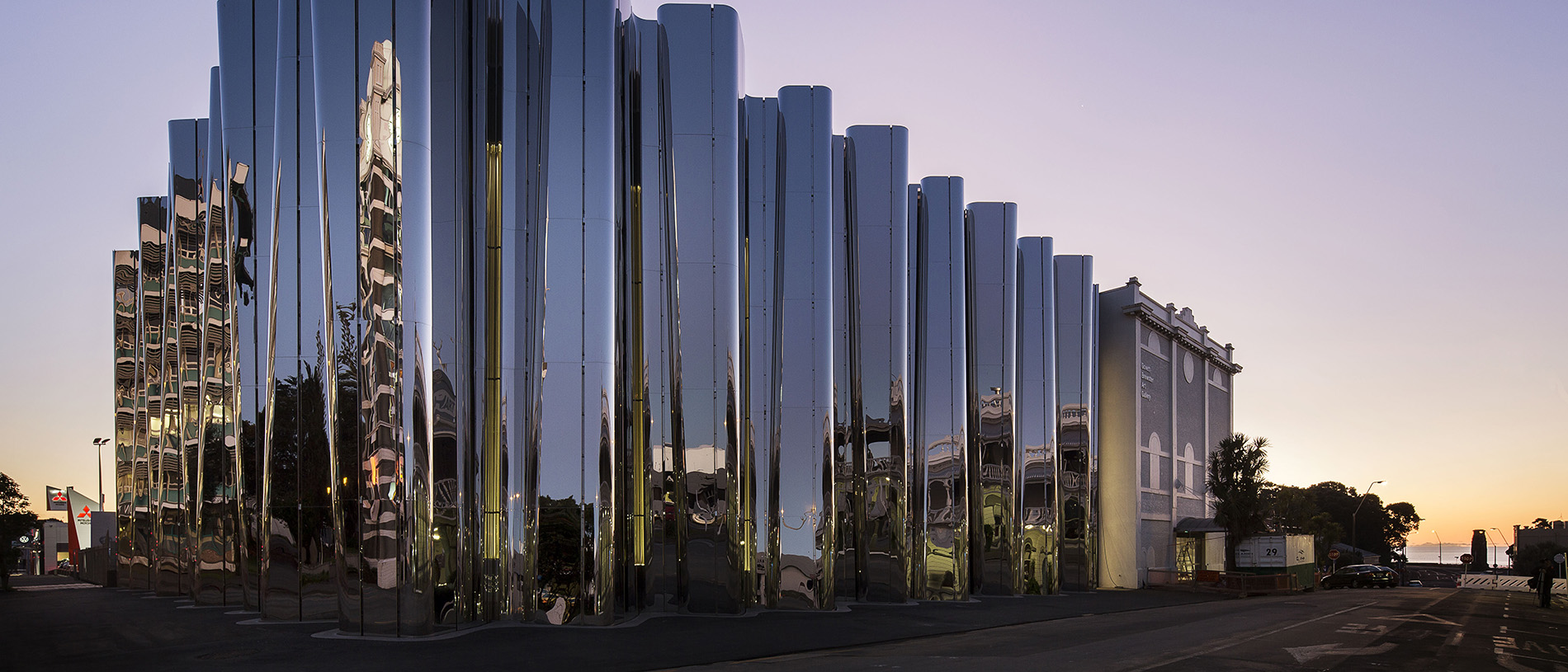 Len Lye Centre: a remarkable building for a remarkable artist