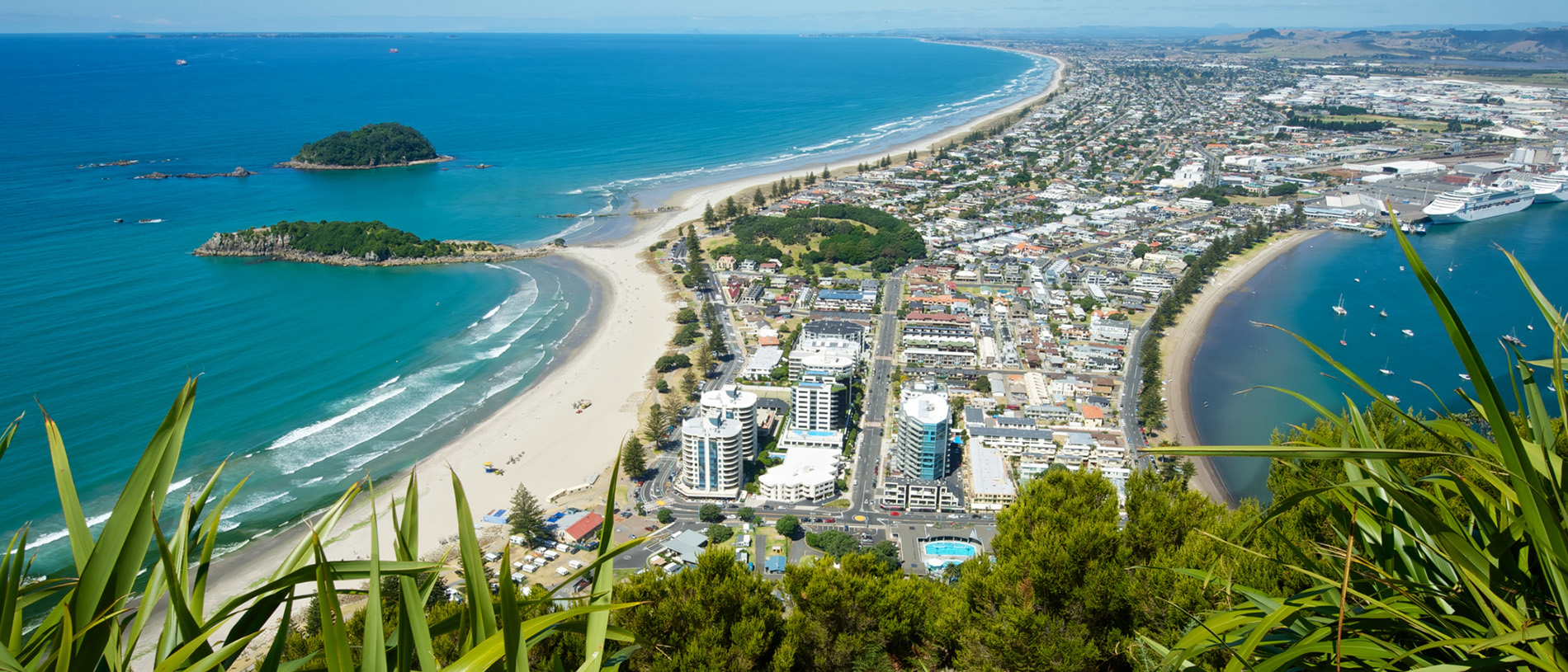 Mauao Mount Maunganui: the view worth the climb