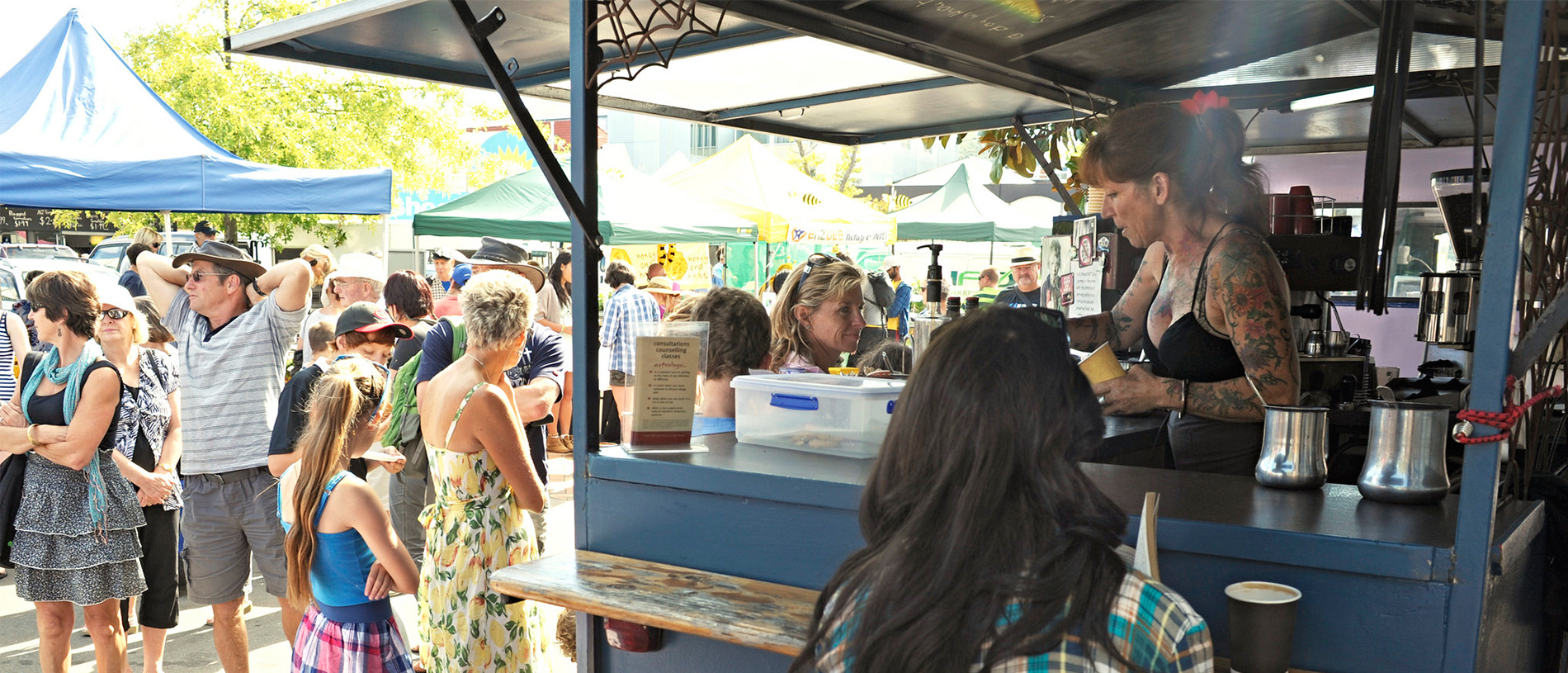 The Nelson market: homemade with heart and skill