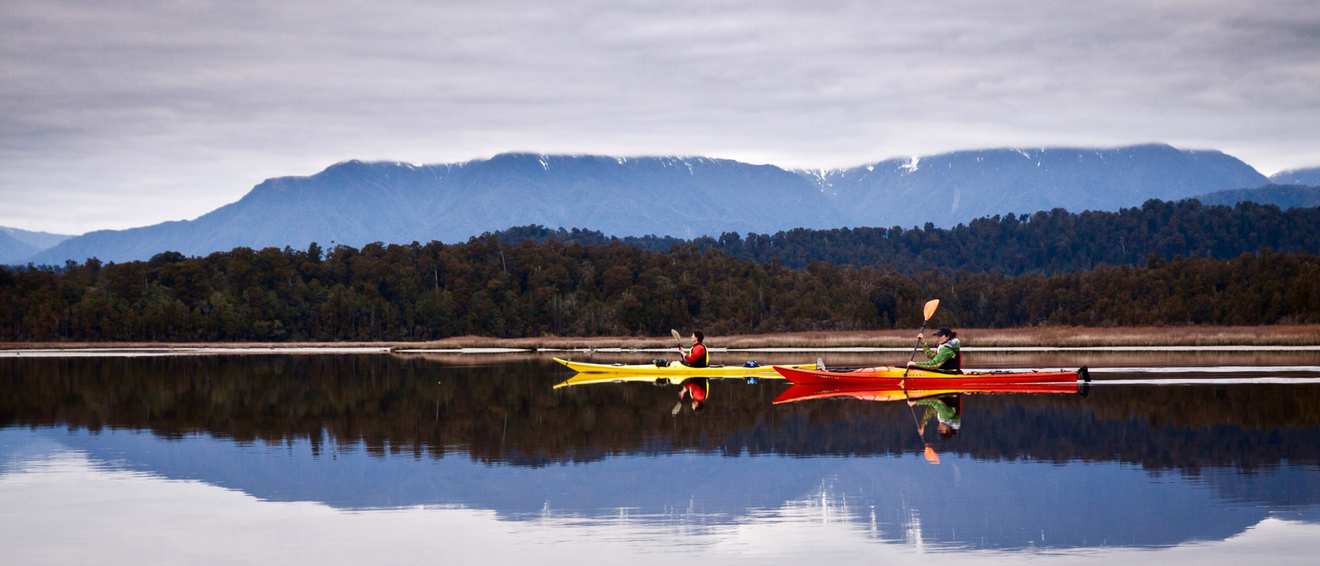 Ōkārito Lagoon: wonderful wetland wilderness