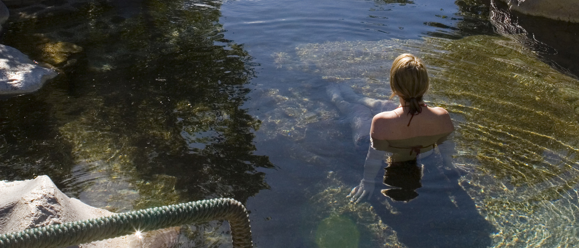 Spas and relaxation: natural hot springs in Rotorua