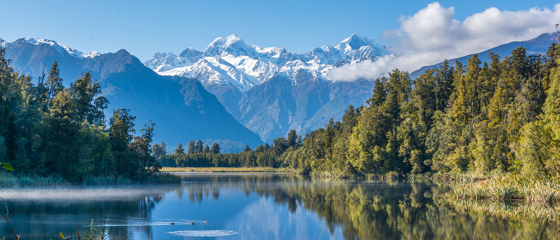 The Lake Matheson walk: a photographer's dream