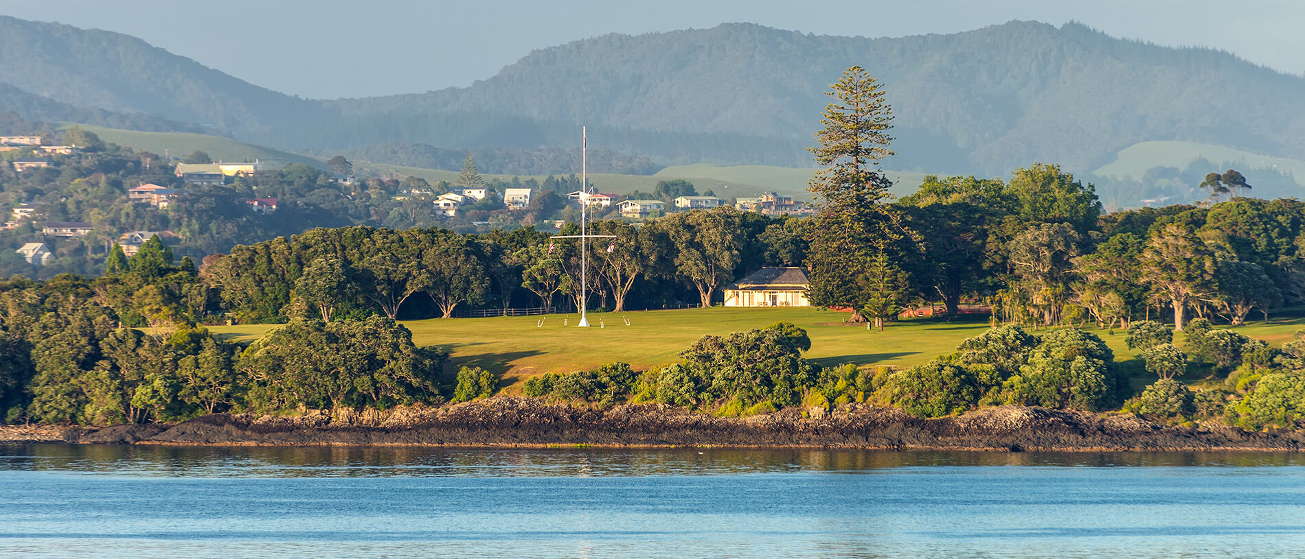 Waitangi Treaty Grounds and the Museum of Waitangi