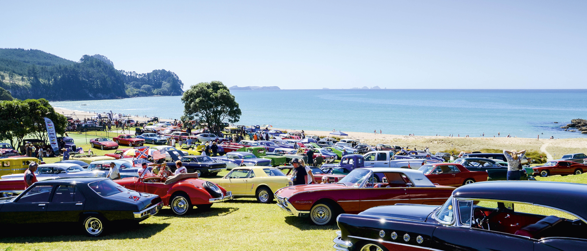 Whangamatā Beach Hop: a rock n’ roll revival