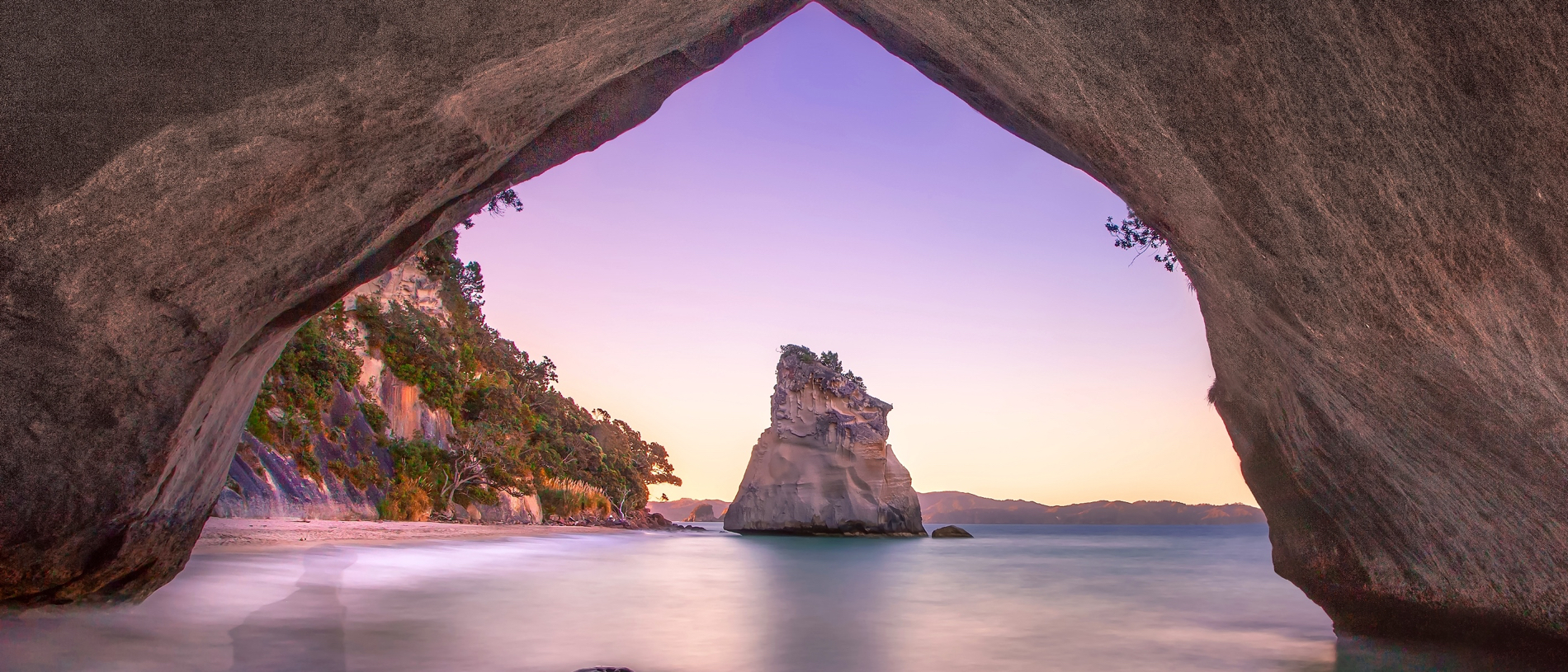 Visit Cathedral Cove, The Coromandel's star attraction