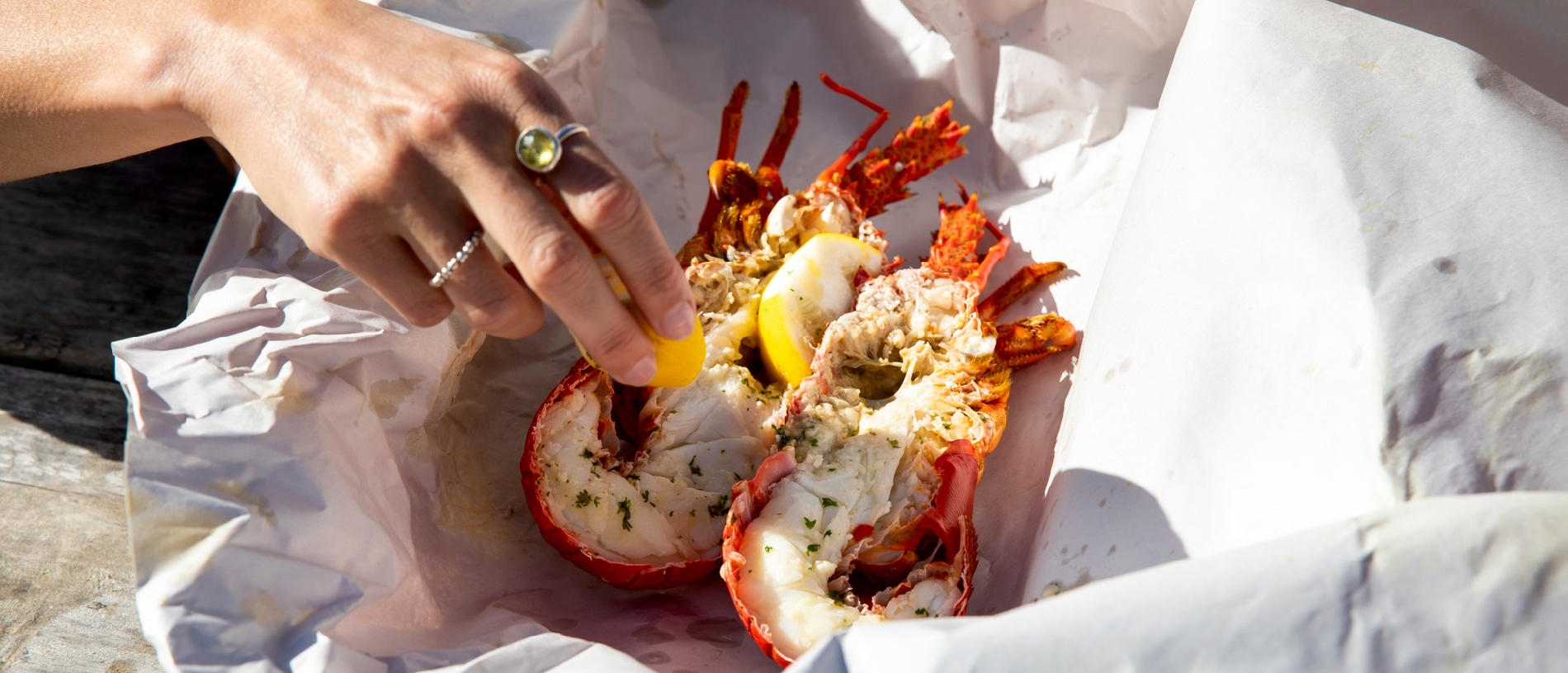 Indulge in a feast of crayfish at Kaikōura
