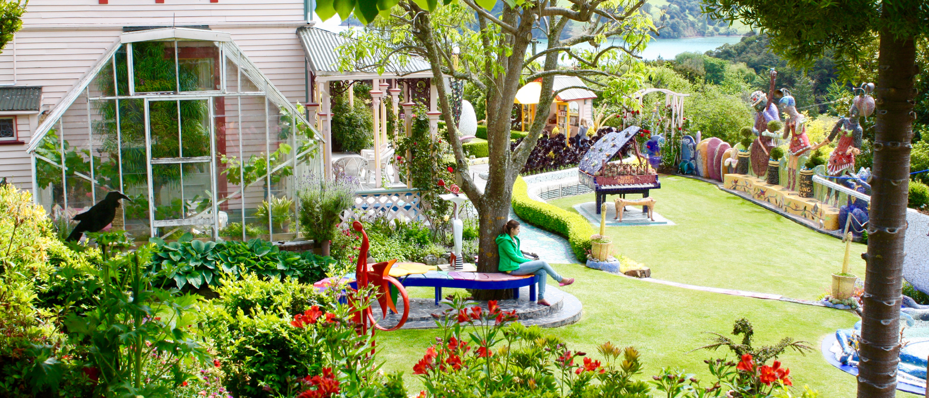 The Giant’s House: a whimsical wonderland