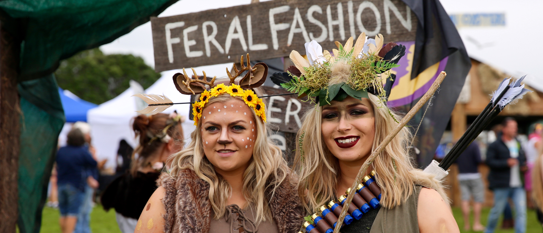 Challenge your taste buds at the Hokitika Wildfoods Festival