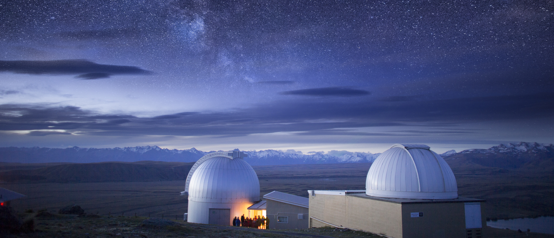 Marvel at the Milky Way in the Aoraki Mackenzie Dark Sky Reserve