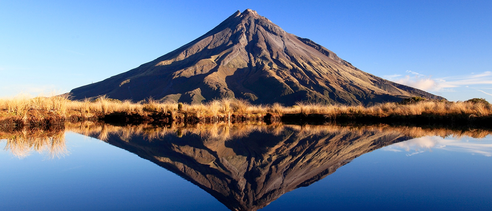 Explore fairytale forests, waterfalls and mountains in Taranaki