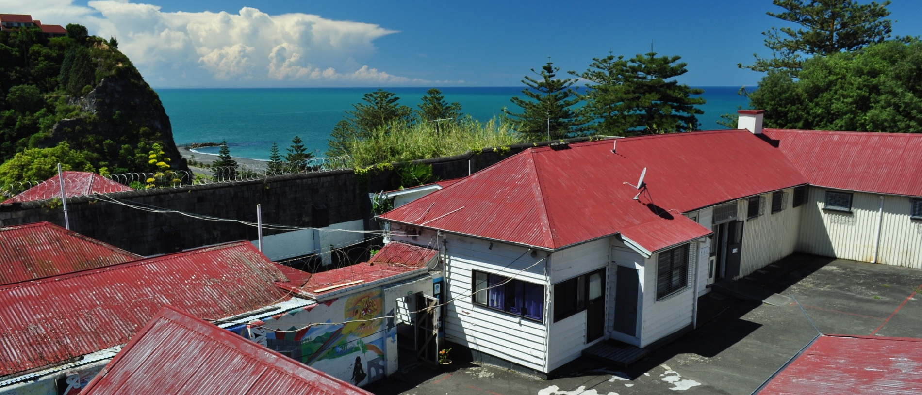 Get spooked at Napier Prison, New Zealand's oldest penitentiary