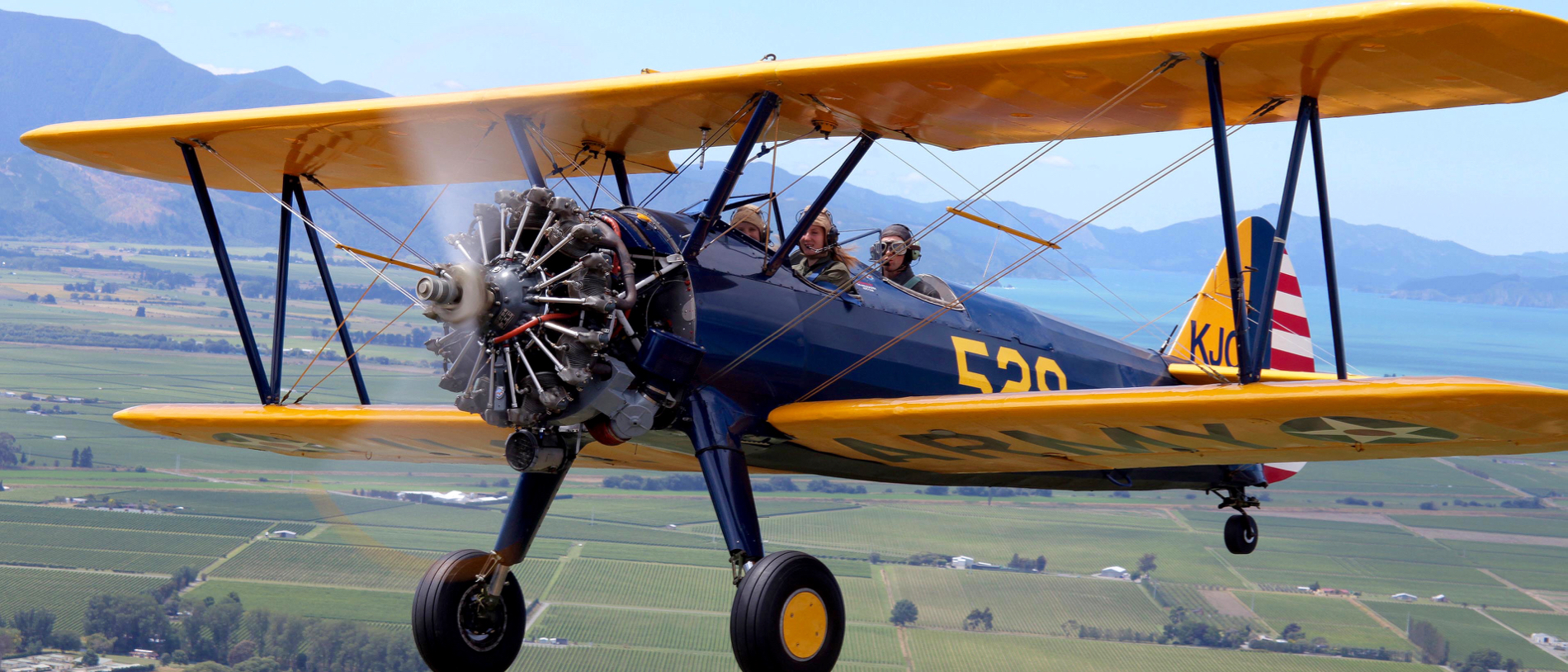 Discover the history of combat aircraft at Omaka Aviation Heritage Centre