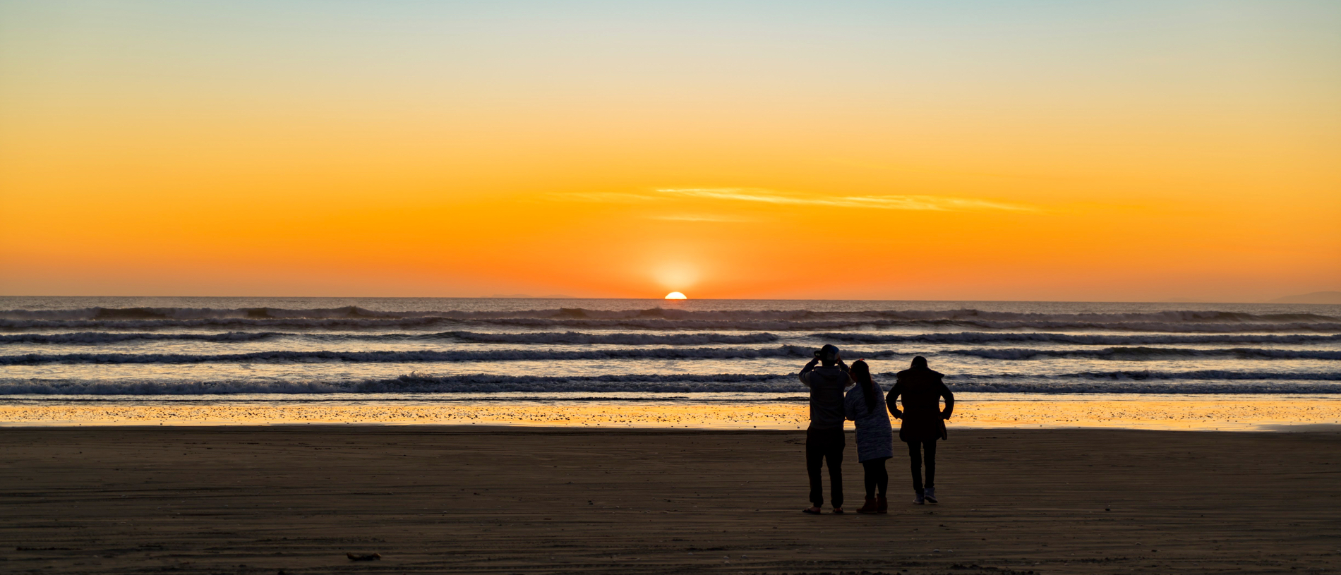 Walk, ride or drive along Ōreti Beach